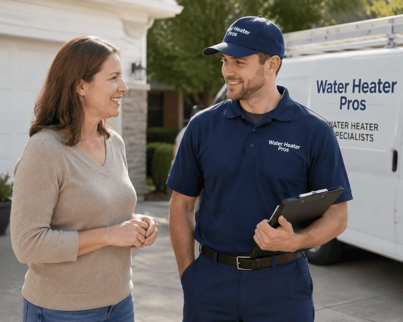 Water Heater Repair Help for East Bernard, TX