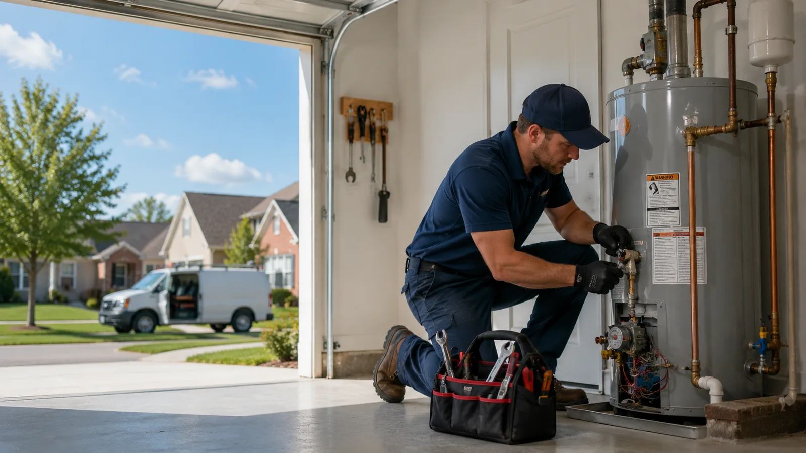 Trusted Water Heater Repair Professionals in East Bernard, TX